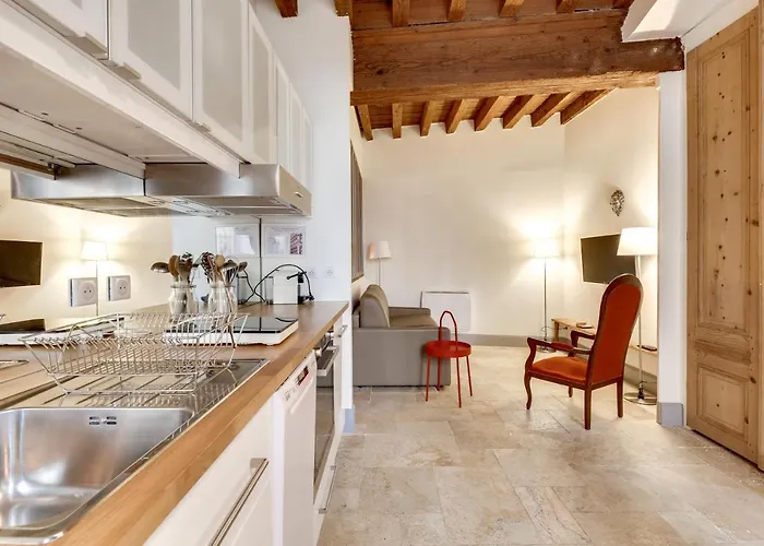Apartamento La Maison Debourg *