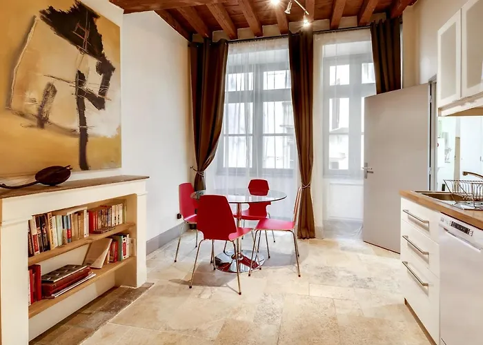 Apartamento La Maison Debourg *