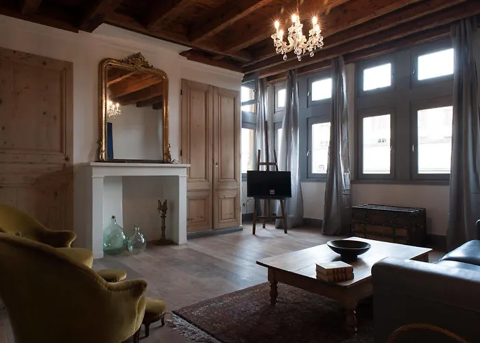 Apartamento La Maison Debourg *