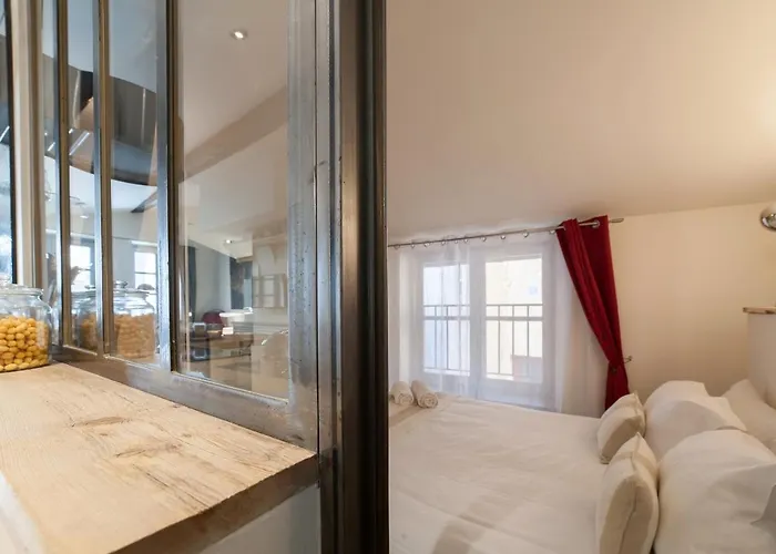 Daire La Maison Debourg *