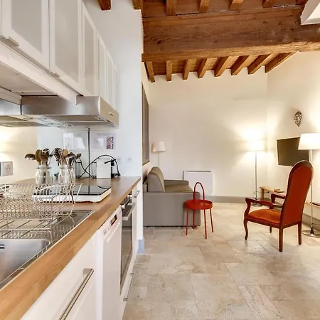 Apartment La Maison Debourg *