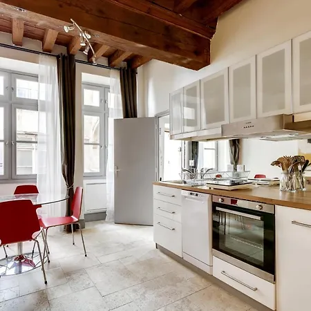 Apartment La Maison Debourg Lyon