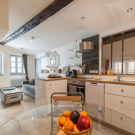 Apartment La Maison Debourg Lyon