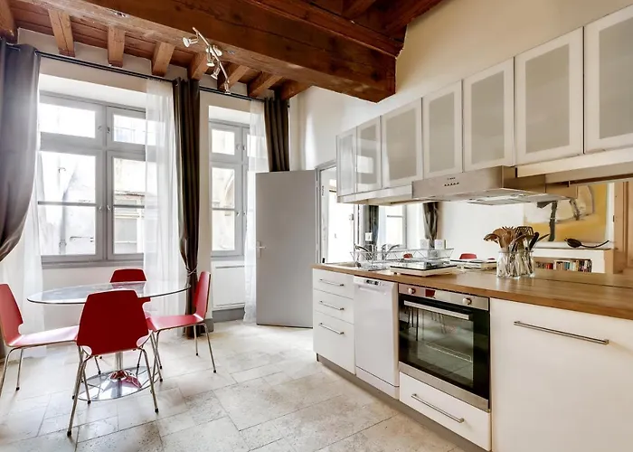 Apartment La Maison Debourg Lyon